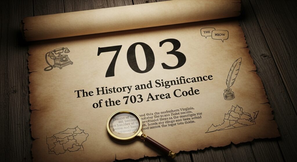 703 Area Code