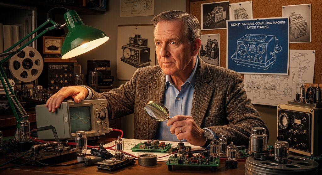 Claude Edward Elkins Jr