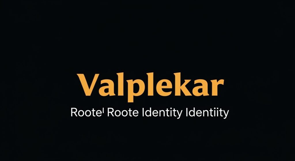 Valplekar