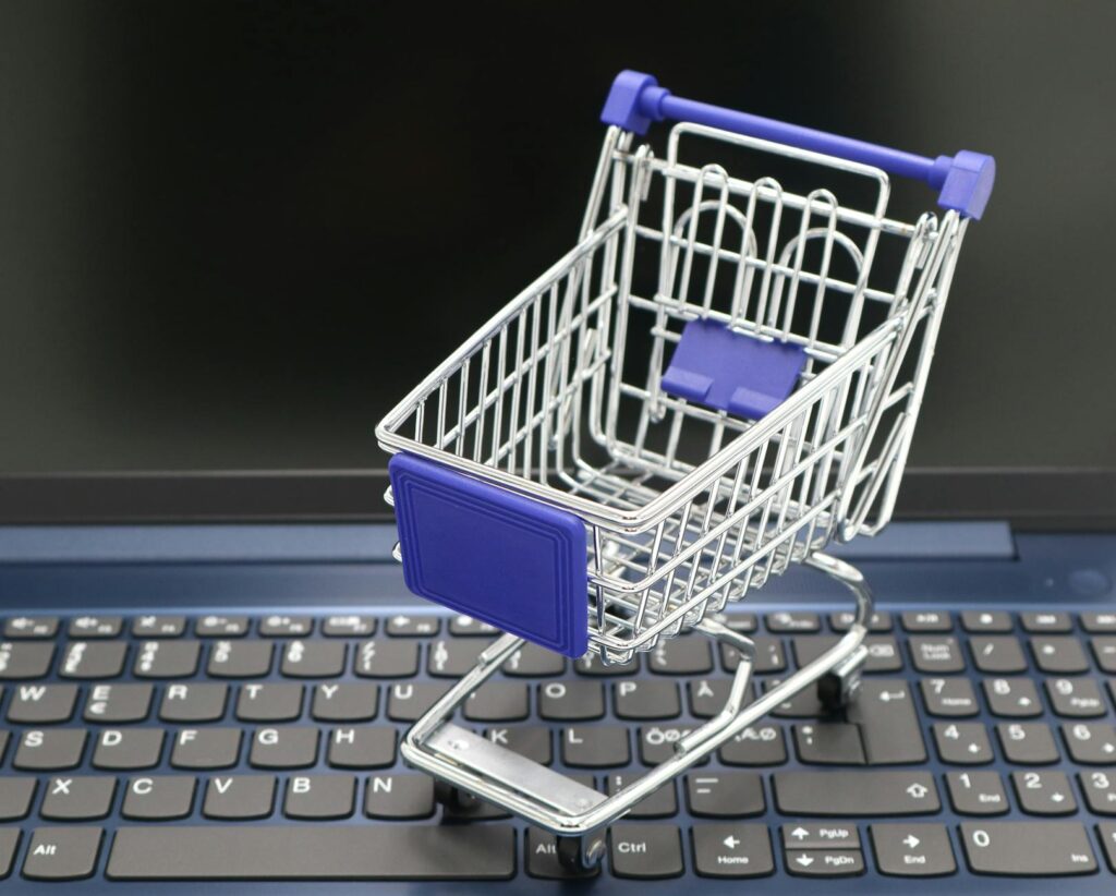 modern e-commerce platform