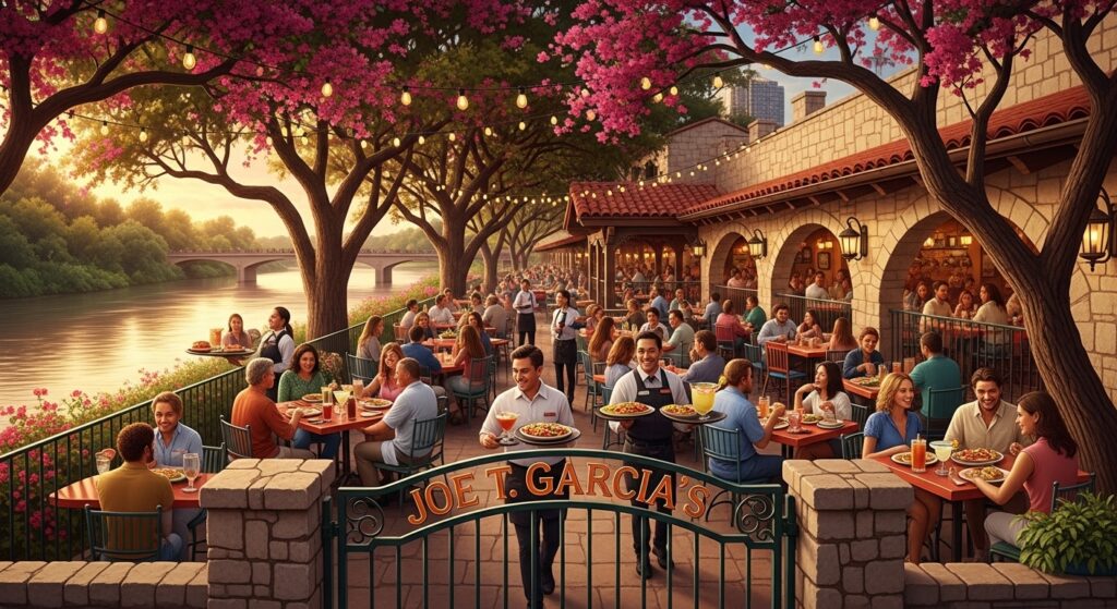 ndy Travis Visits Joe T. Garcia