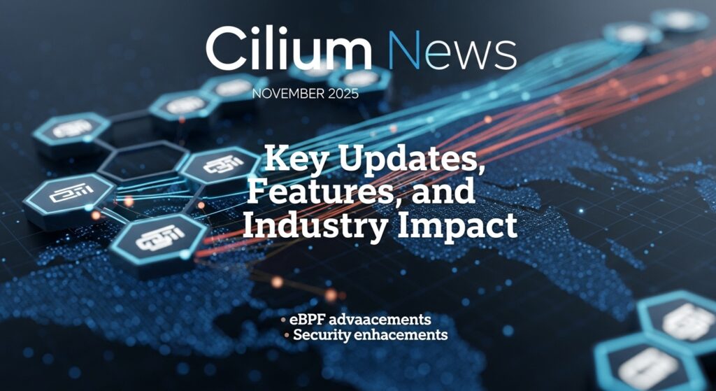 Cilium news November 2025