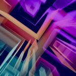 abstract digital network