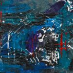 futuristic acrylic design