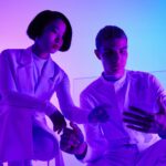 futuristic collaboration network