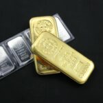 gold bar stack