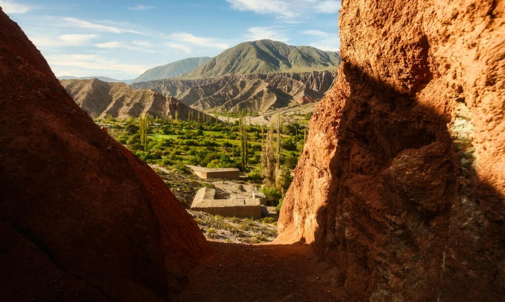 Hormita valley landscape
