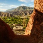 Hormita valley landscape