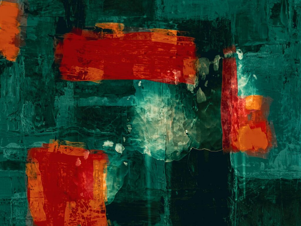 modern abstract branding elements