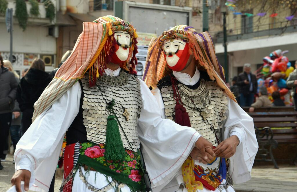 nativitat festival decorations