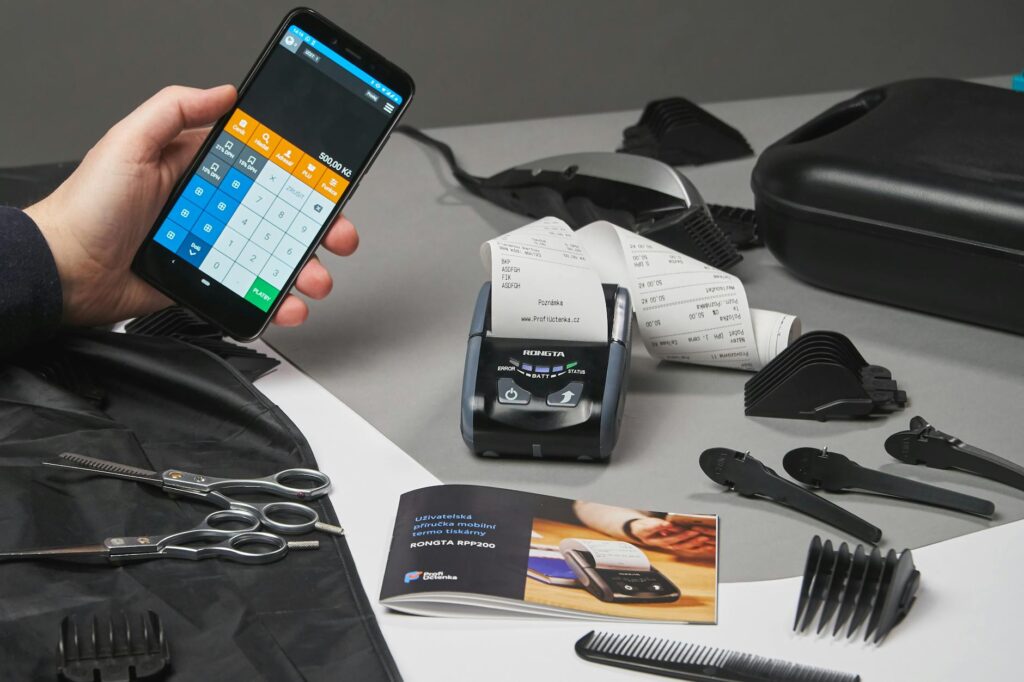 RCS business messaging interface