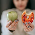 selection of healthy snacks
