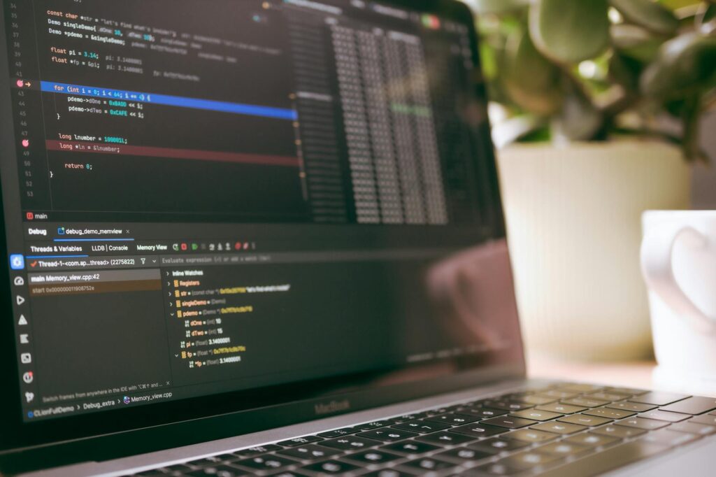 Voozon software interface